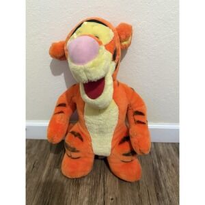 Tigger Plush 22" Mattel Disney Winnie the Pooh Standing Jumbo Stuffed Animal Toy